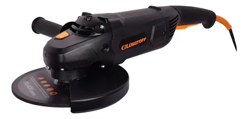 Amoladora Angular Lusqtoff Aml2200-9 2200w 230mm Black Series Negro 50 Hz