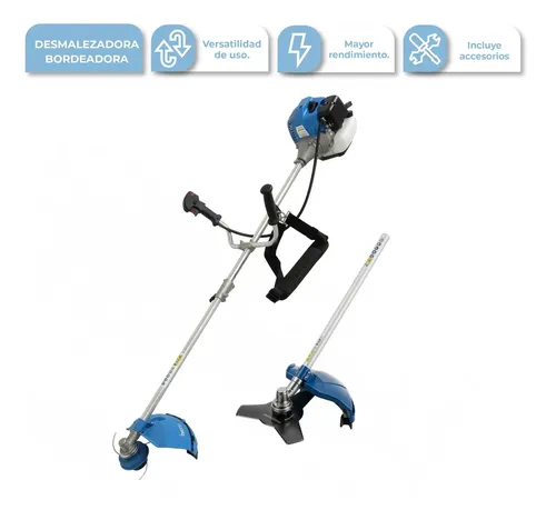 Desmalezadora Bordeadora 52cc Dakota Naftera 2 Tiempos Con Accesorios
