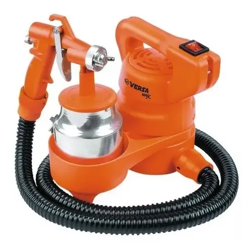 Pistola Electrica Compresor De Pintar Versa 510 W Boquilla 1 110v/220v (bivolt)