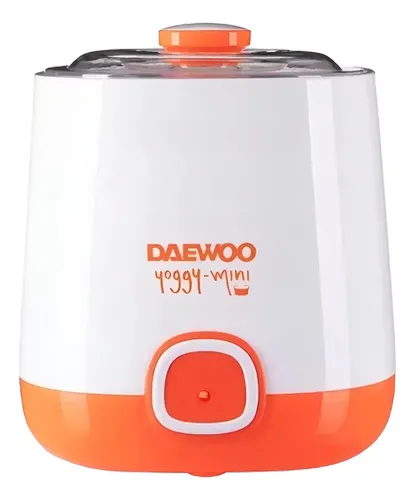 Yogurtera Daewoo Dym665mini Color Blanco Y Naranja Blanco/naranja