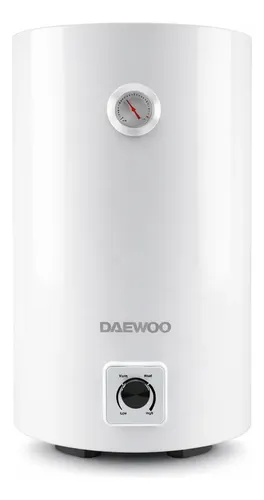 Termotanque Electrico 50lts Alta Recuperacion 2000w Daewoo Carga Superior