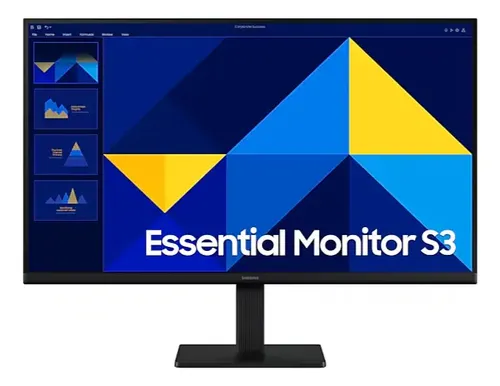 Monitor Gamer 27 Samsung Full Hd Ips 100hz Ls27d300galx Negro