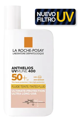 Anthelios Uv Mune 400 Fluido Color Fps50 La Roche Posay