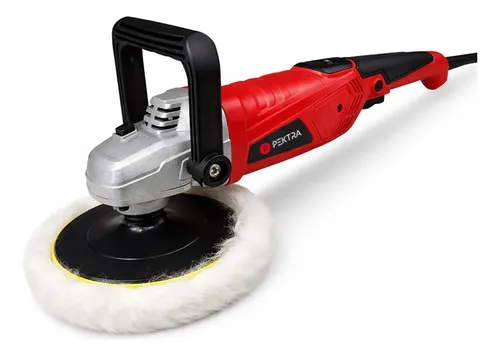 Pulidora Lustradora Autos Pektra 1400w 180mm Lustrapulidora 
