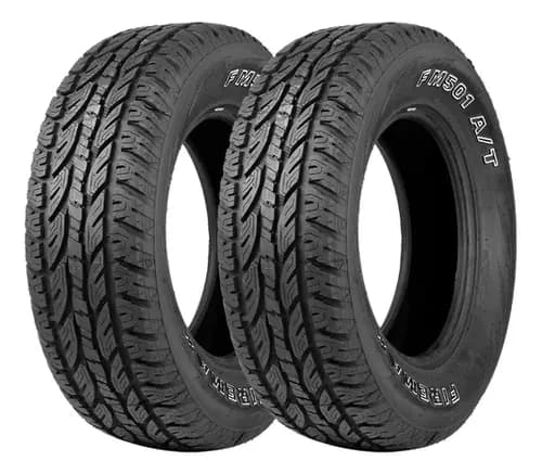 Kit X2 Neumáticos 235 75 R15 Fm501 Firemax A/t Letra Blancas T
