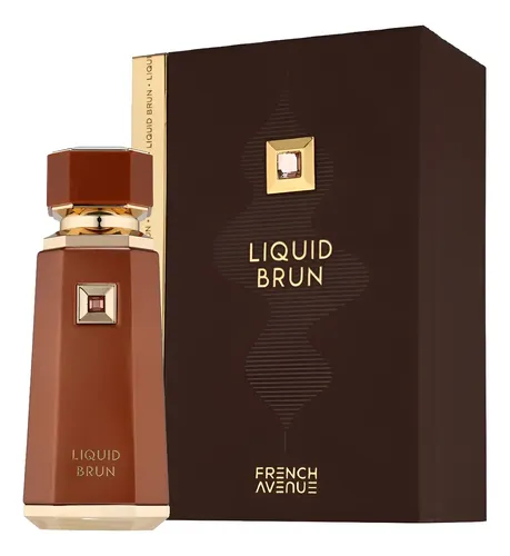 Perfume Liquid Brun French Avenue 100ml Edp Arabe Veoquiero