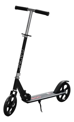 Monopatín De Pie Plegable Gadnic Moninf04 Negro