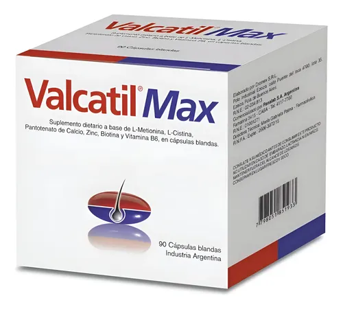 Valcatil Max Cápsulas Blandas Por 90 Sin Sabor
