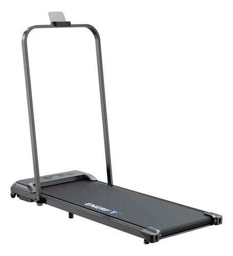 Cinta Caminadora De Caminar Correr Plana Enerfit T2000a Color Negro