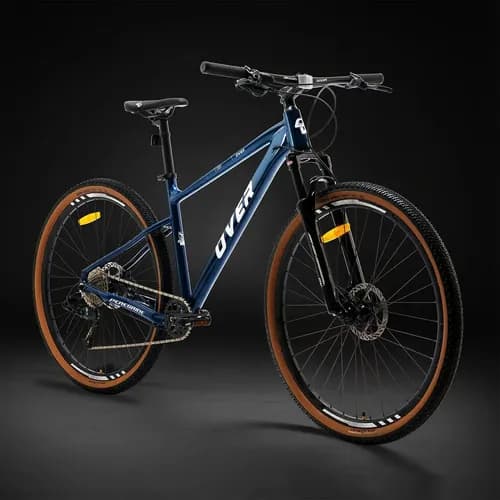 Bicicleta Overtech Peregrine Monoplato Mtb R29 Aluminio 12x Color Azul/blanco Tamaño Del Cuadro M