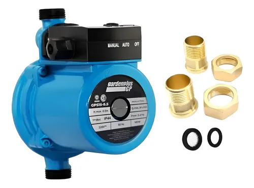 Bombas Presurizadora 2 Baños Garden Plus By Lusqtoff 100w