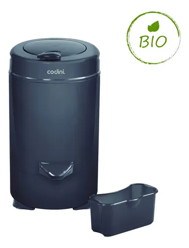 Secarropas Centrifugo Codini Bio 6.5kgs 2800rpm Color Negro