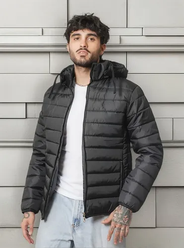 Campera Inflable Abrigada Capucha Desmontable Envio Gratis!!