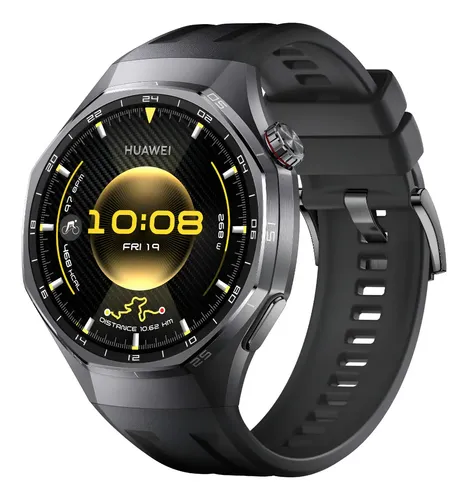 Smartwatch Huawei Watch Gt 6 Pro 46mm Reloj Inteligente Hombre 1.47''amoled Pantalla Táctil 21 Días De Batería, Ciclismo... Plateado Oscuro