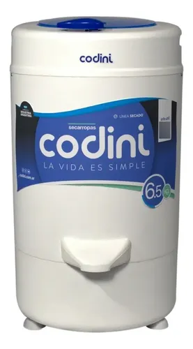 Secarropas Codini Advance Ad61 - 6.1kg - Blanco/azul