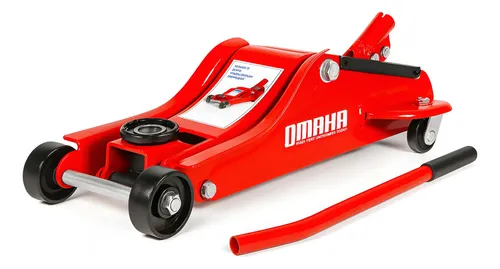 Crique Carrito Hidraulico  Extra Chato 2,5 T Auto Camioneta