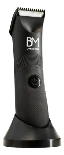 Afeitadora Corporal Bacan By Mantra Razor Body Inalámbrica Resistente Al Agua Negro