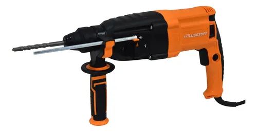 Rotomartillo Taladro Percutor Lusqtoff Rml850-7 850w Sds Plus + Mandril 13mm Naranja 50 Hz