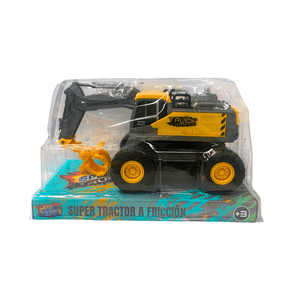 Super Tractor a Friccion Go Speed Tractor Pinza de Manejo