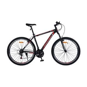 Bicicleta Mtb Overtech R29 Q3 Con Suspensión Tamaño Del Cuadro M Negro/rojo/blanco