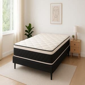 Colchòn y Sommiers Sleep Doble Europillow 2 Plazas