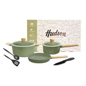 Juego de Ollas Hudson Olive 8 Piezas 50 Retiro en 48hs
