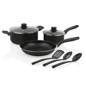Batería de Cocina Taioor 9 Piezas Negro 56 Llega mañana