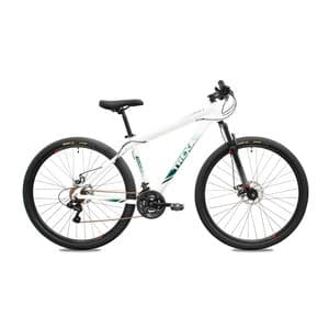 Bicicleta Trexa TRX 6.0 MTB R29 T18 Aluminio Blanca 60 Llega GRATIS mañana