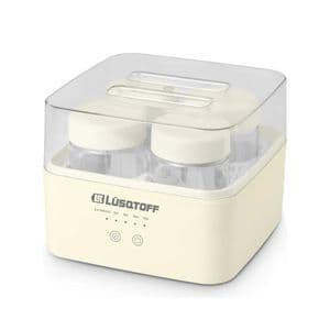 Yogurtera Lüsqtoff Lq-yt804 0.8 Litros Con 4 Frascos De Vidrio Y Temporizador Digital