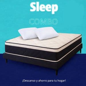 Combo Conjunto Doble Europillow Queen 160 x 200 + Almohadas