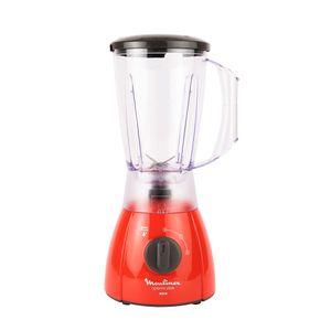 Licuadora Moulinex Optimix Plus Blender LM270558 Rojo