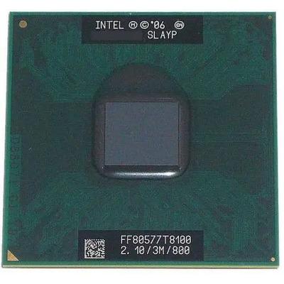 Procesador Para Notebook Intel Core 2 Duo T8100 Bus 800mhz