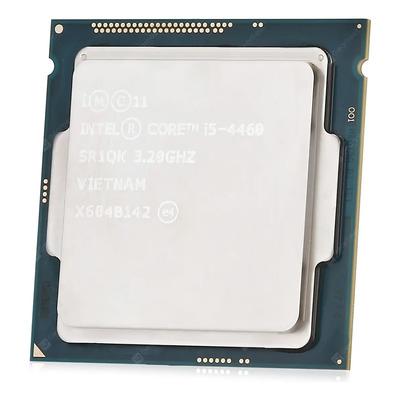 Procesador Intel Core I5-4460 Cm8064601560722 De 4 Núcleos Y 3.4ghz De Frecuencia Con Gráfica Integrada