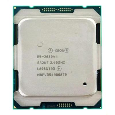 For Yy For Cpu Xeon E5 2680v4 Lga 2011-3, 2,4 Ghz, 14 Agkyx