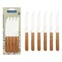 Juego De Cuchillos De Asado Mesa Tramontina Dynamic Set X12 Madera