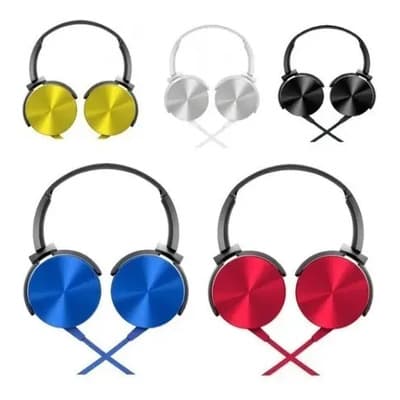 Auri Vincha Bajos Reforzados Compatible Con Consolas Juegos Dorado