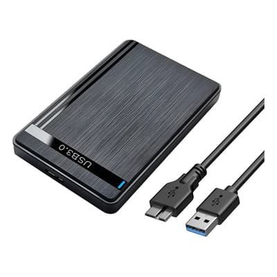 Gabinete Para Disco Duro Externo Usb 3.0 Sata 2.5