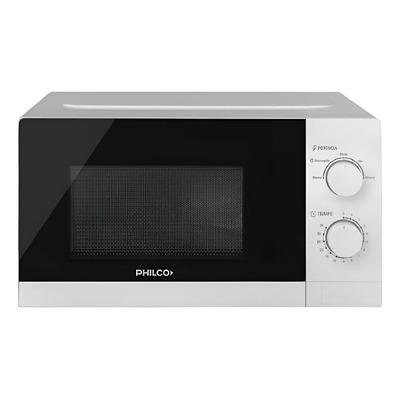 Microondas Philco Wphrw20uatm 20l Blanco 5 Niveles 700w