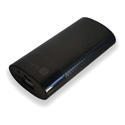 Power Bank Karsen Bull 6000mah Usb Portátil Negro Compacto
