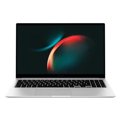 Notebook Samsung Galaxy Book3 Np750xft Intel Core I5-1335u 8gb Lpddr4x 512gb Ssd 39.6 Cm 15.6 Pulgadas 1920x1080px Full Hd Intel Iris Xe Graphics Wi-fi 6 Teclado Español Windows 11 Home Silver