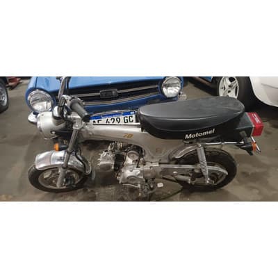 Minimoto Motomel Max 70 Con 800 Kms Patentada Se Uso Para Mo