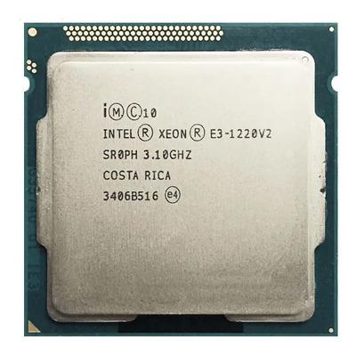 Procesador Intel Xeon E3-1220 V2 4 Núcleos 3.5ghz Lga1155 Servidores