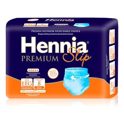 Hennia Ropa Interior Xxg 8 Unidades Pañal Para Adulto