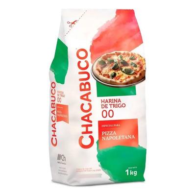 Harina 00 Chacabuco Pizza Napoletana X 1kg