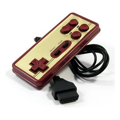 Joystick 8 Bit Family Game Ficha Ancha De 15 Pines Envío 15 Pines (ancha)
