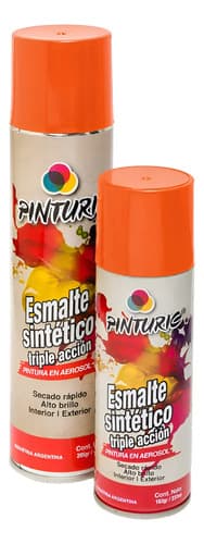 Pintura Esmalte En Aerosol 237ml Pinturic En Varios Colores