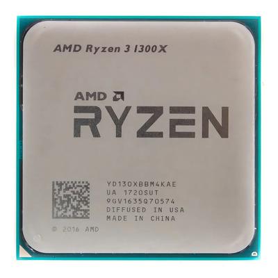 Procesador Gamer Amd Ryzen 3 1300x Yd130xbbm4kae De 4 Núcleos Y 3.7ghz De Frecuencia