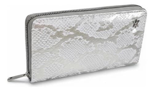 Billetera Amayra Metalizada Dundee Estilo Para Vos