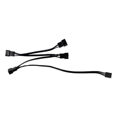 Cable Splitter Para Coolers 4-3 Pines Pwm 1 X 4 Mother