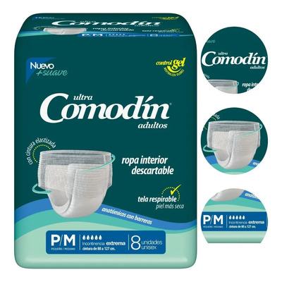 Comodín Ropa Interior Descartable Peq/med X 8 Unidades Pequeño/mediano